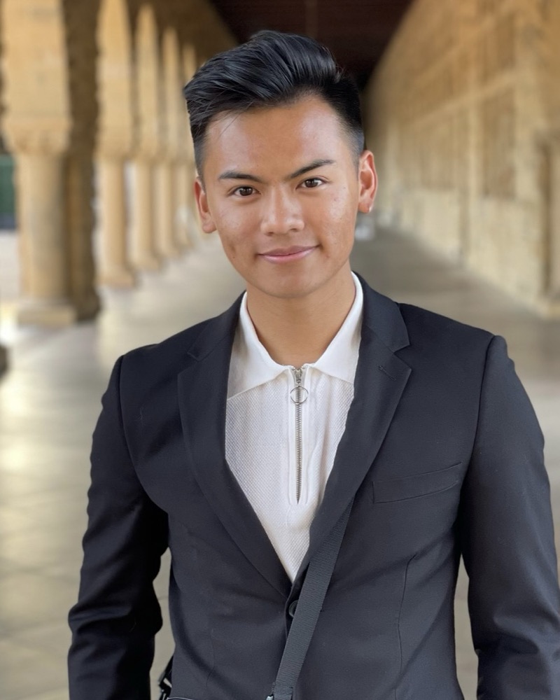 Portrait of Joseph Tran